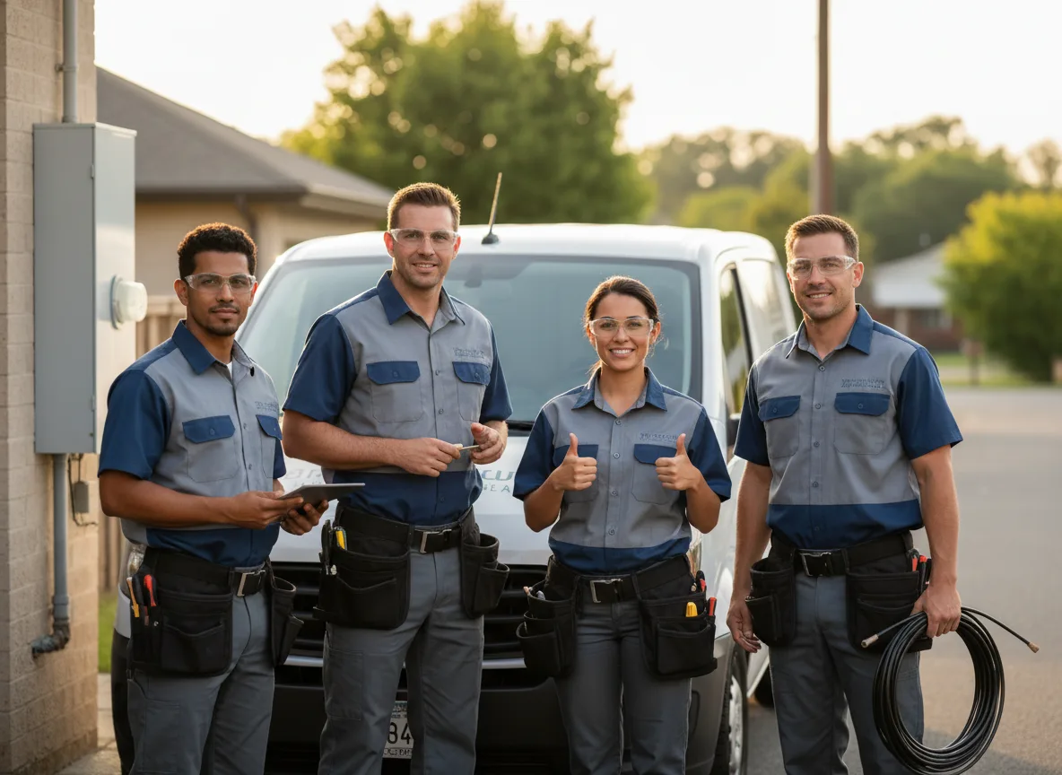 Residential electrical contractor serving homeowners in Breedsville, MI